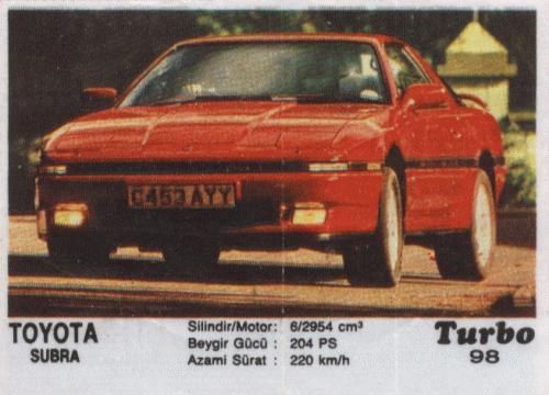 #98 Toyota Supra