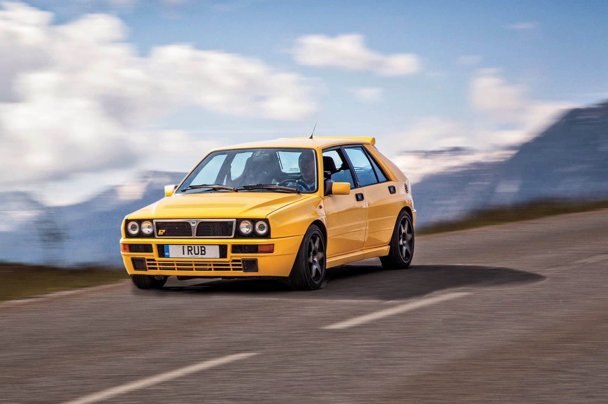 Лянча Delta integrale